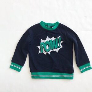 Joe Fresh POW sweatshirt EUC 12-18 months